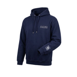 HOODIE GPS COORDINATES EMBROIDERY